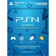 Voucher PSN PlayStation Network Card  (ID) 400.000 IDR